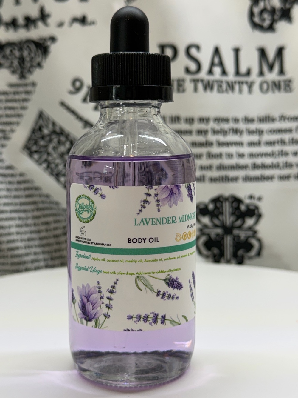 Aminnah Lavender Midnight Body Oil